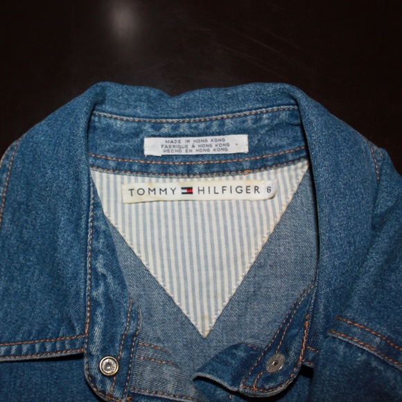 Tommy Hilfiger Denim Shirtdress - Picture 4 of 4
